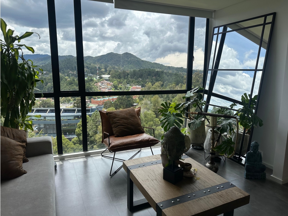 VENTA DE APARTAESTUDIO DUPLEX EN EL ALTO DE LAS PALMAS ENVIGADO — foto 2