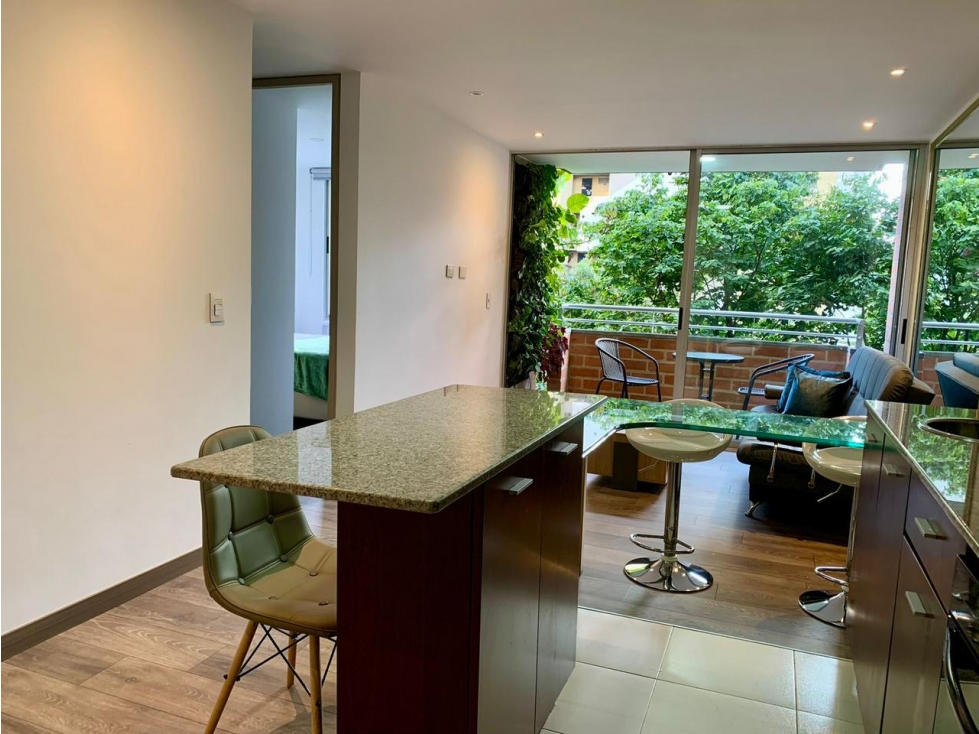 VENTA DE APARTAMENTO EN PROVENZA EL POBLADO MEDELLIN — foto 2