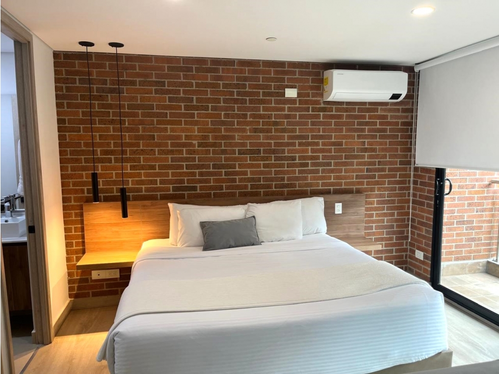 Venta Apartaestudio AMOBLADO tipo LOFT en Laureles. Medellin (C) — foto 4