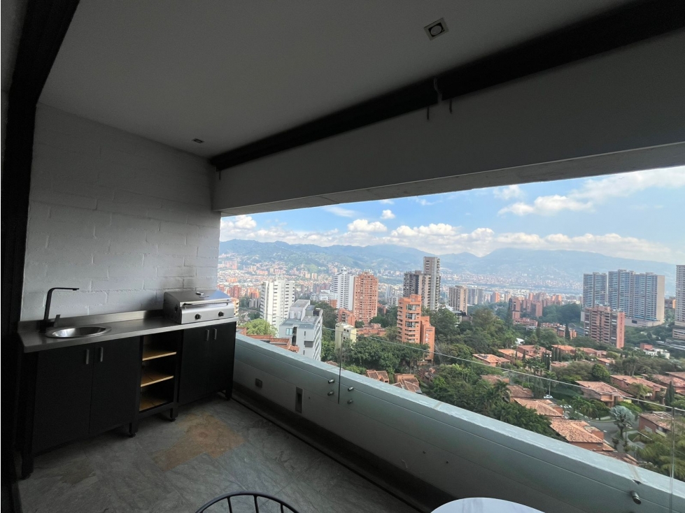 VENTA DE APARTAMENTO EN SAN LUCAS EL POBLADO MEDELLIN — foto 2