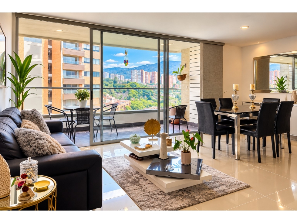APARTAMENTO EN VENTA | LOMA DEL CHOCHO ENVIGADO - 3