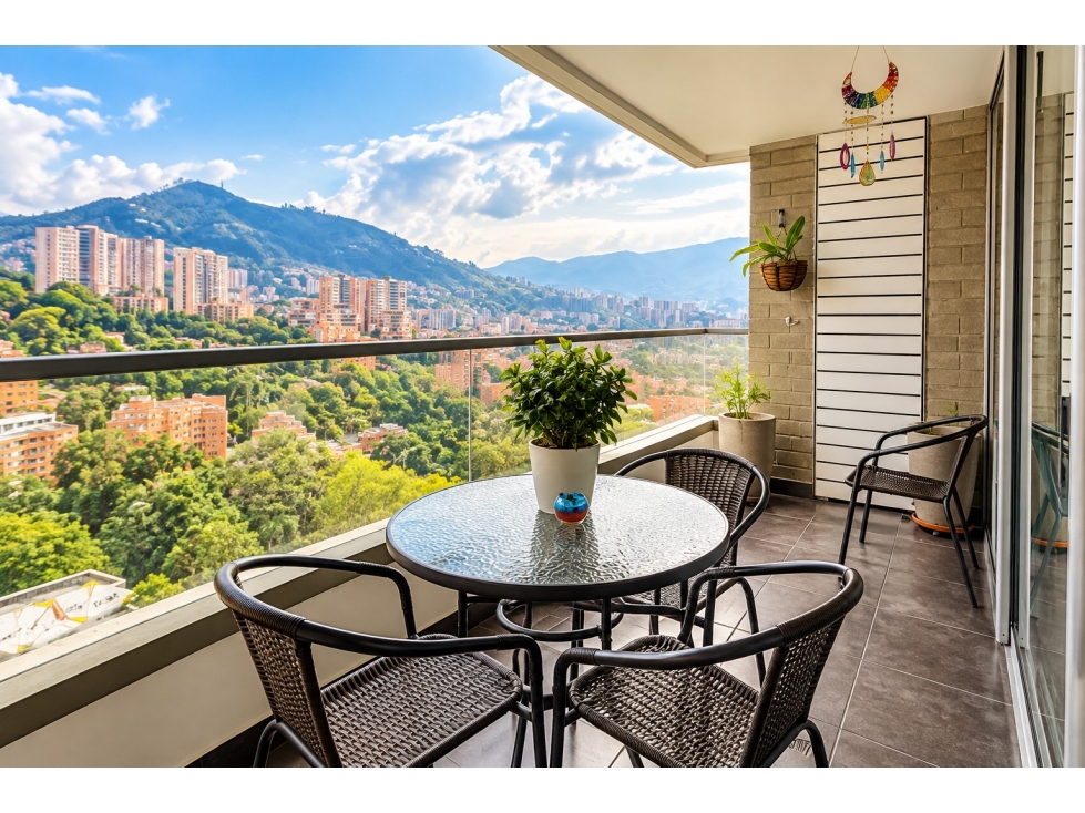 APARTAMENTO EN VENTA | LOMA DEL CHOCHO ENVIGADO - 2