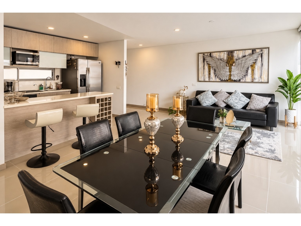 APARTAMENTO EN VENTA | LOMA DEL CHOCHO ENVIGADO - 5