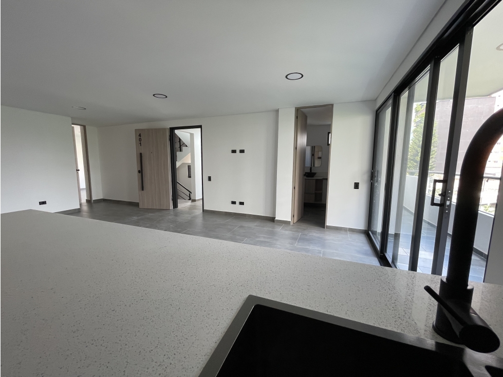 VENTA DE APARTAMENTO NUEVO EN LA CASTELLANA MEDELLIN — foto 3