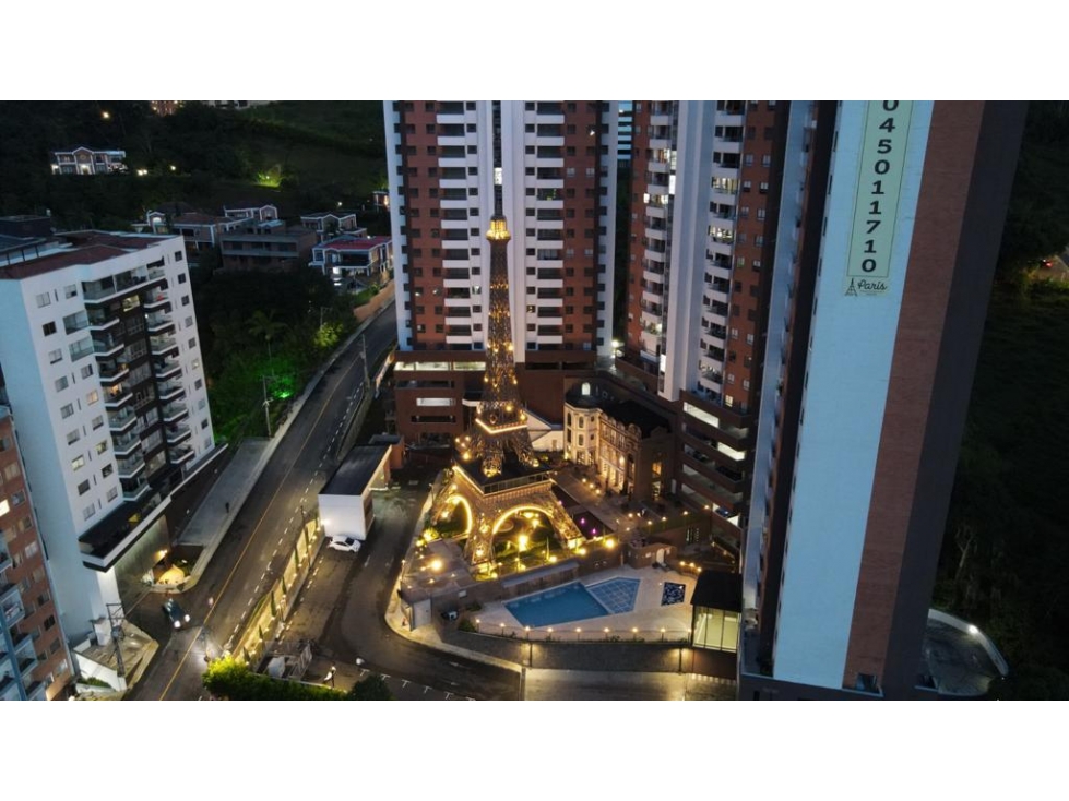 VENTA DE APARTAMENTO EN URBANIZACIÓN PARIS SABANETA ANTIOQUIA — foto 2