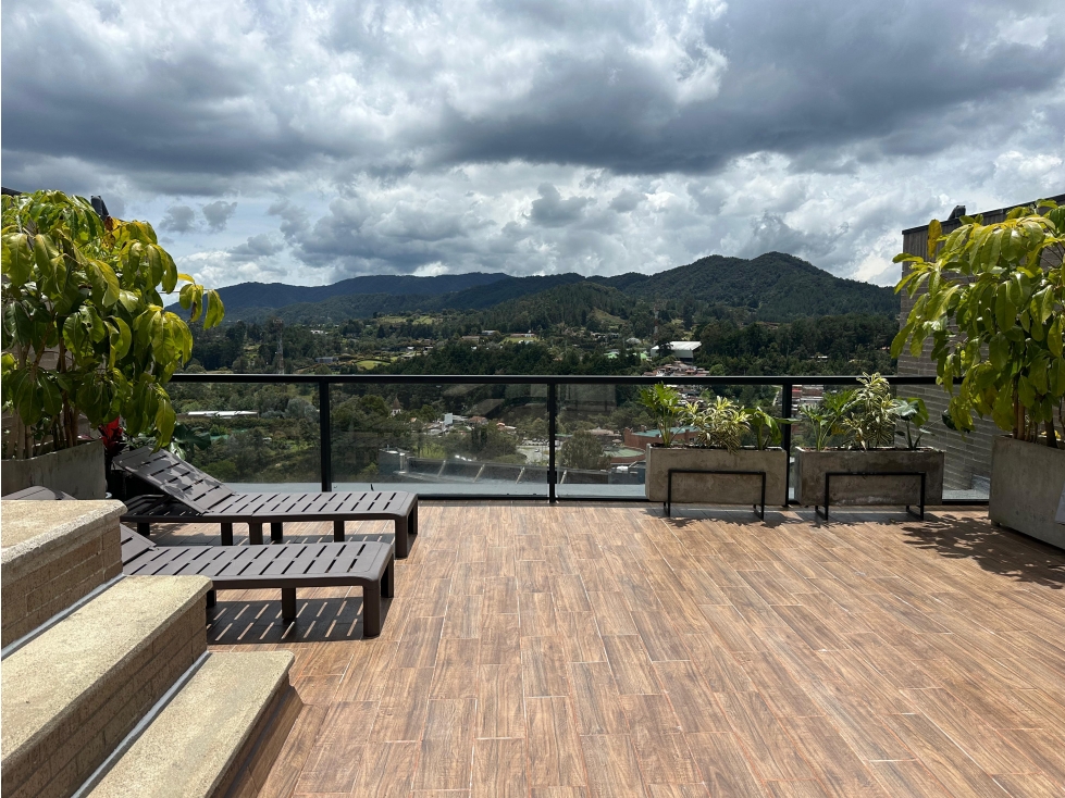 VENTA DE APARTAESTUDIO DUPLEX EN EL ALTO DE LAS PALMAS ENVIGADO — foto 3