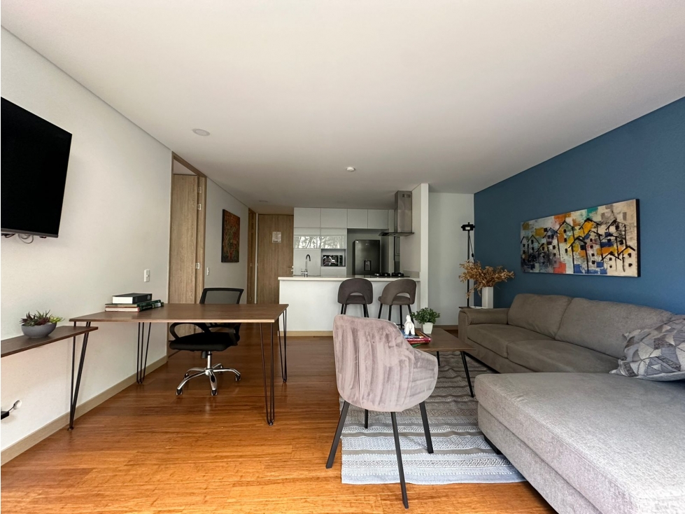VENTA DE APARTAMENTO EN EL CAMPESTRE EL POBLADO MEDELLIN — foto 3