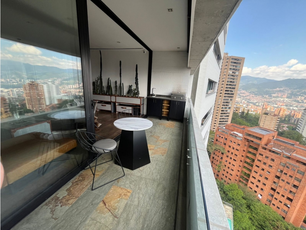VENTA DE APARTAMENTO EN SAN LUCAS EL POBLADO MEDELLIN — foto 3