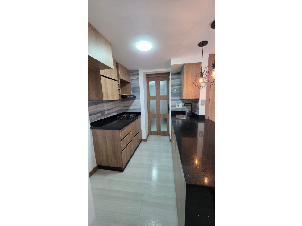 VENTA DE APARTAMENTO EN CALASANZ PARTE ALTA MEDELLIN — foto 2