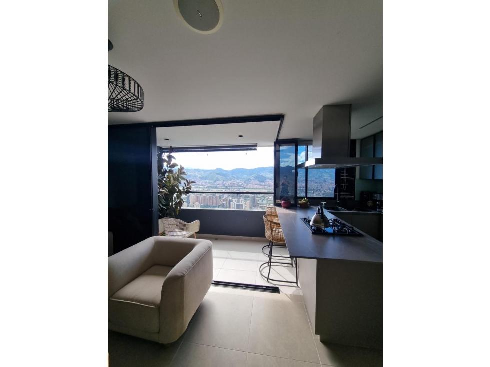 APARTAMENTO EN VENTA | BOSQUE SANTO EL POBLADO MEDELLIN — foto 3