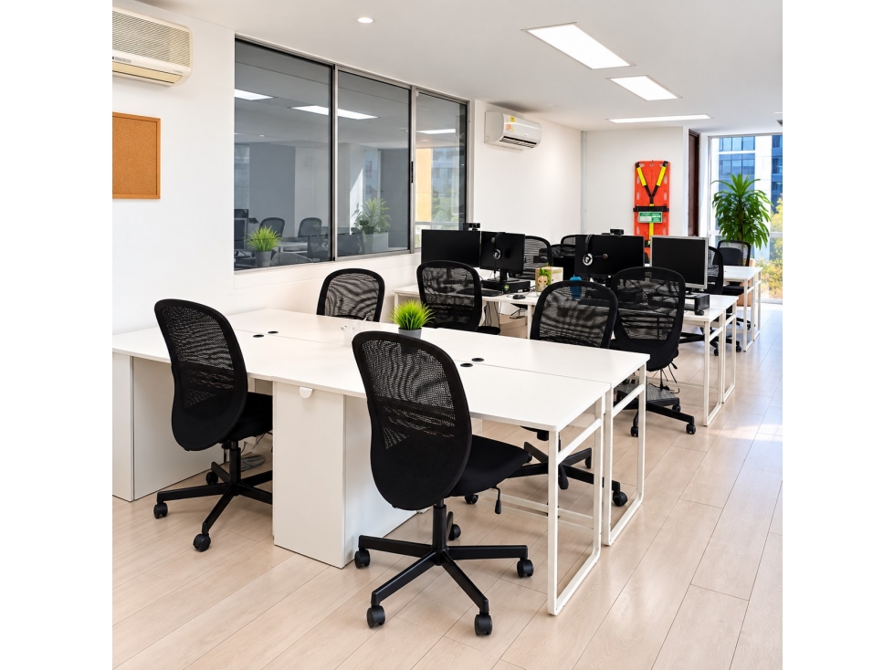 OFICINA EN ARRIENDO | MILLA DE ORO EL POBLADO, MEDELLÍN