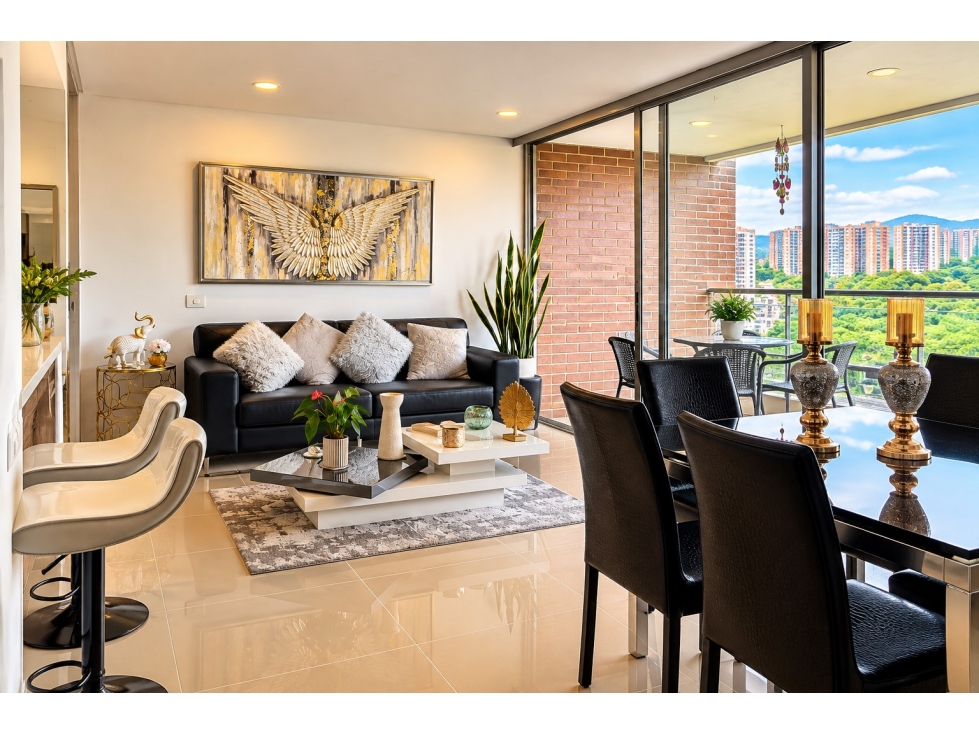APARTAMENTO EN VENTA | LOMA DEL CHOCHO ENVIGADO - 4