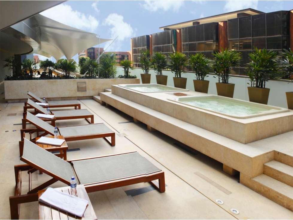 Venta Suite Hotelera en Milla de Oro, Poblado. Medellin — foto 5