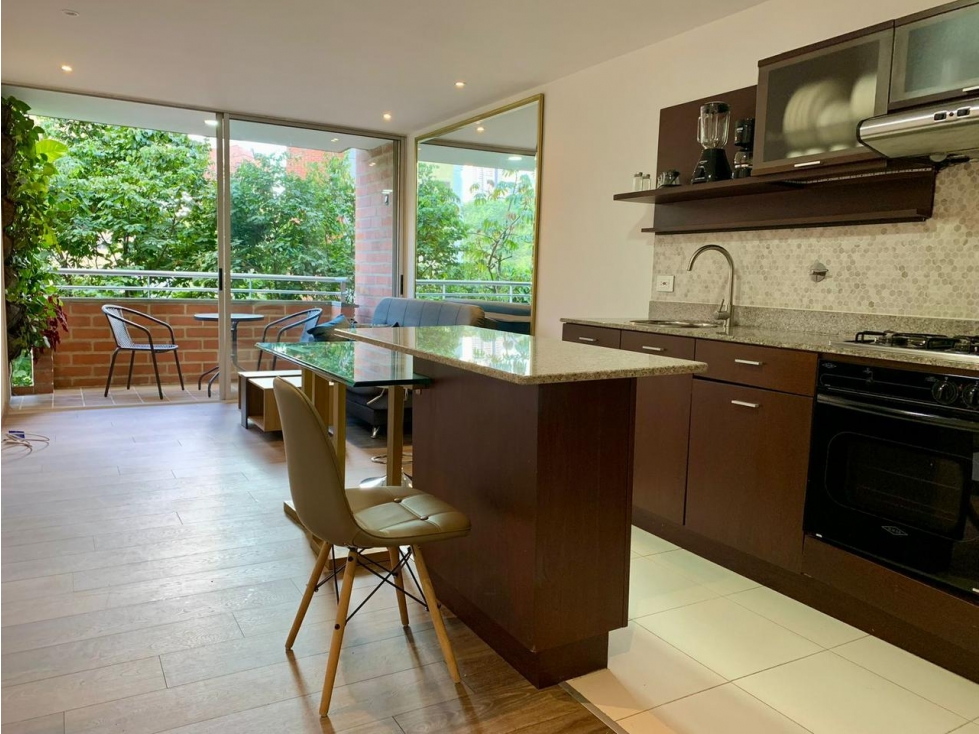 VENTA DE APARTAMENTO EN PROVENZA EL POBLADO MEDELLIN — foto 4