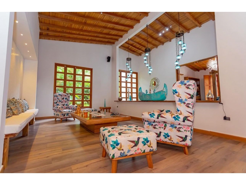 VENTA CASA CAMPESTRE NUEVA DE UN NIVEL EN EL TAMBO LA CEJA.