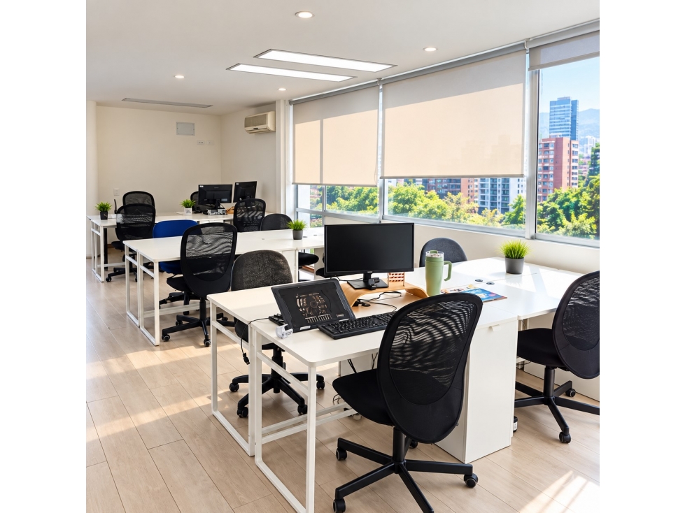 OFICINA EN ARRIENDO | MILLA DE ORO EL POBLADO, MEDELLÍN — foto 2
