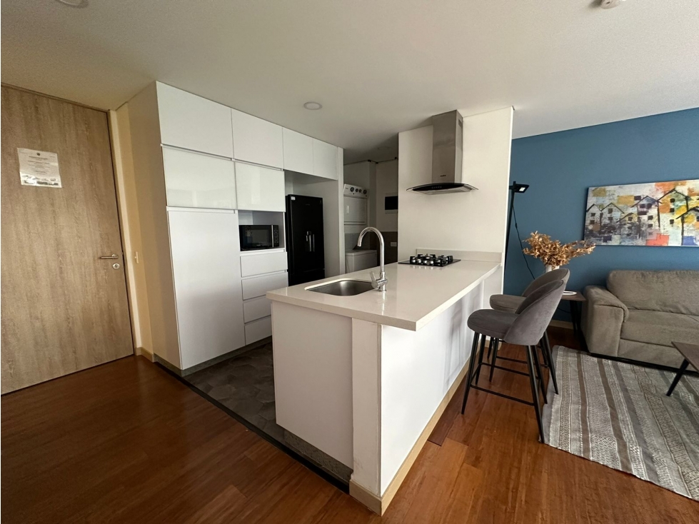 VENTA DE APARTAMENTO EN EL CAMPESTRE EL POBLADO MEDELLIN — foto 5