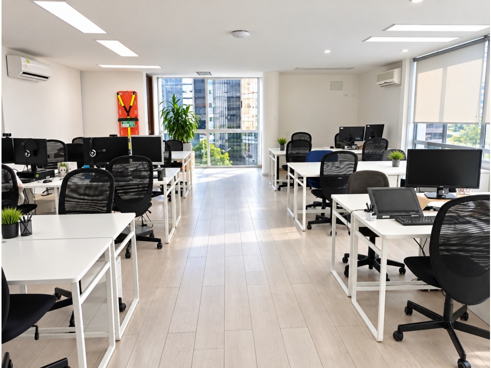 OFICINA EN ARRIENDO | MILLA DE ORO EL POBLADO, MEDELLÍN — foto 3