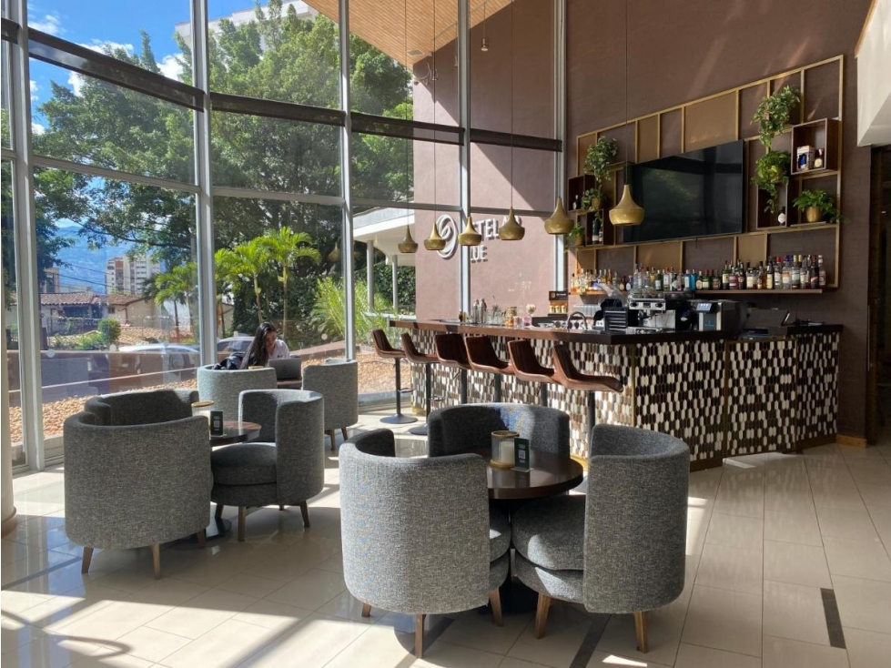 Venta Suite hotelera, Milla de Oro en El Poblado Medellin. — foto 6