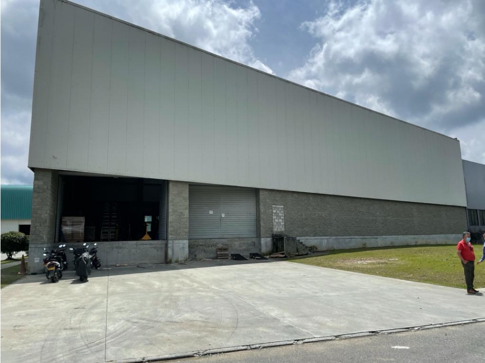 VENTA DE BODEGA EN PARQUE INDUSTRIAL EN GUARNE ANTIOQUIA - 2