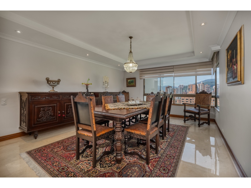 Venta Apartamento en La Loma de Los Gonzalez. El Poblado. Medellin — foto 5