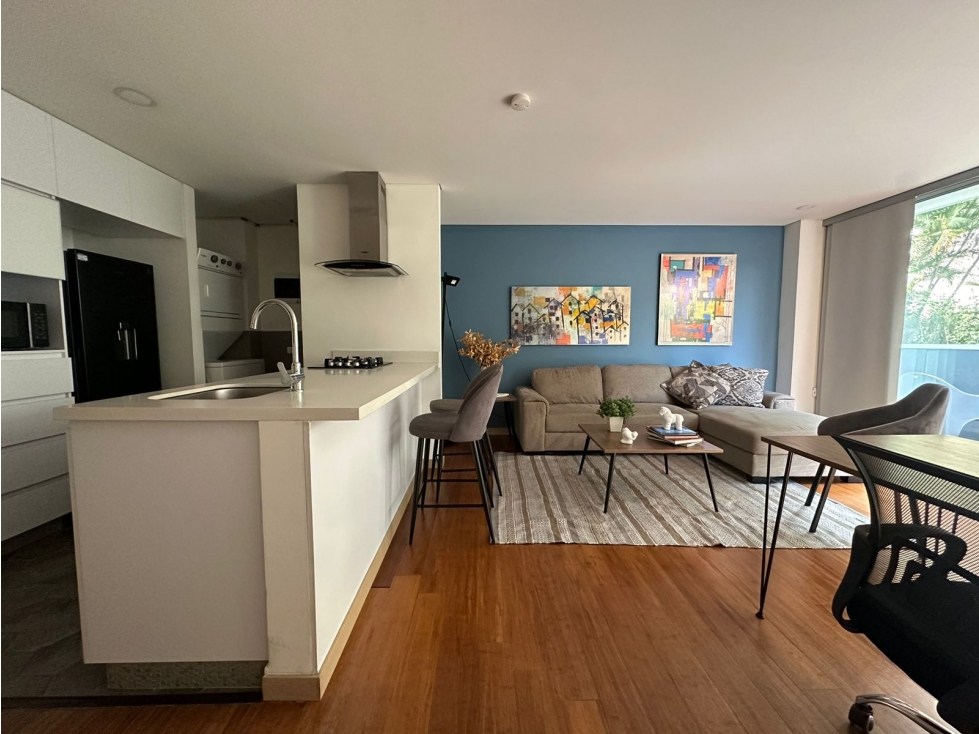 VENTA DE APARTAMENTO EN EL CAMPESTRE EL POBLADO MEDELLIN — foto 6