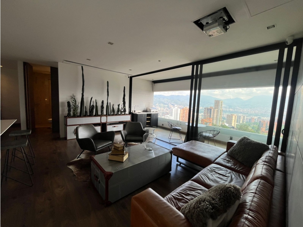 VENTA DE APARTAMENTO EN SAN LUCAS EL POBLADO MEDELLIN — foto 6