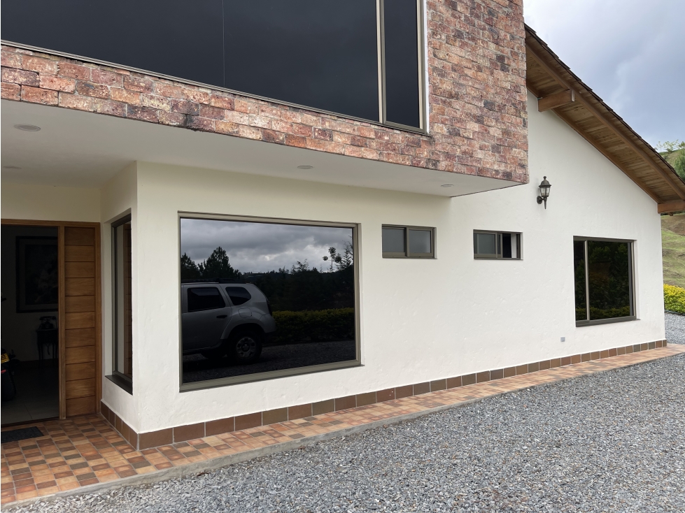 VENTA DE CASA CAMPESTRE EN VIA PURO CUERO EL RETIRO ANTIOQUIA — foto 2