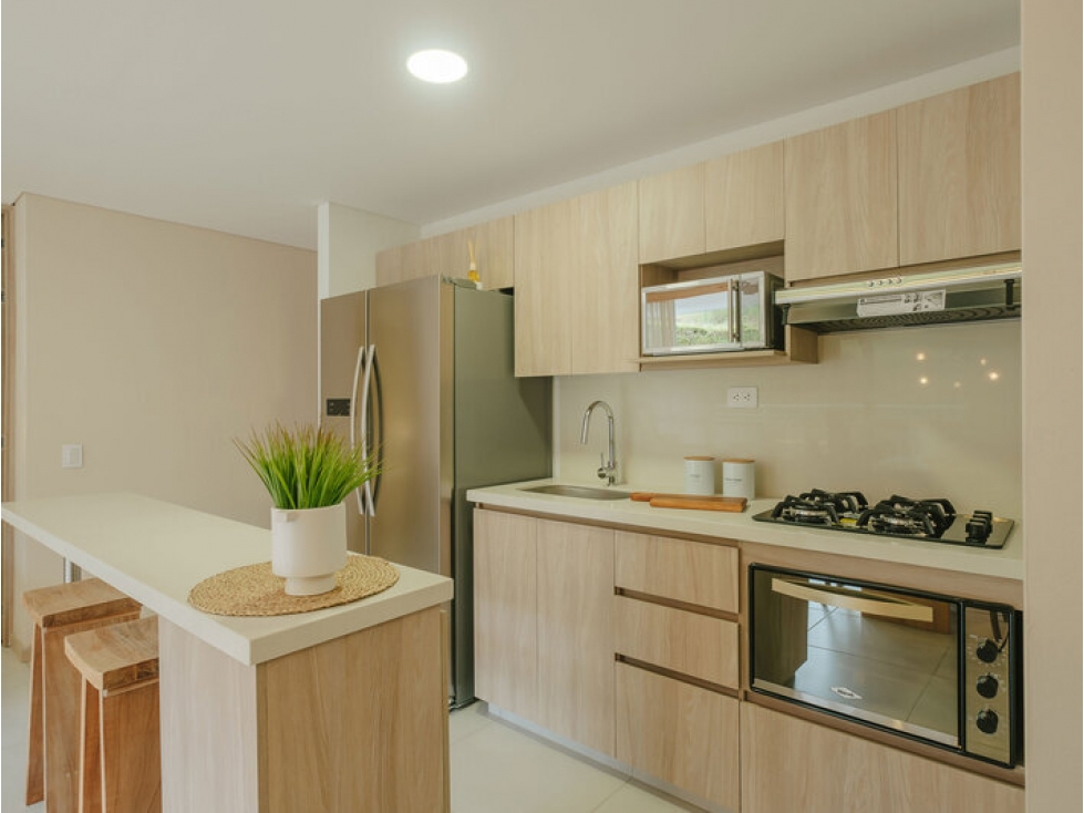 Venta Apartamento CESIÓN DE DERECHOS en La Estrella, sector La Aldea. — foto 4