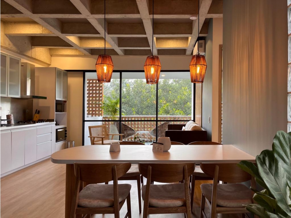 VENTA DE APARTAMENTO PARA RENTAS CORTAS DIARIAS EN LAURELES MEDELLIN
