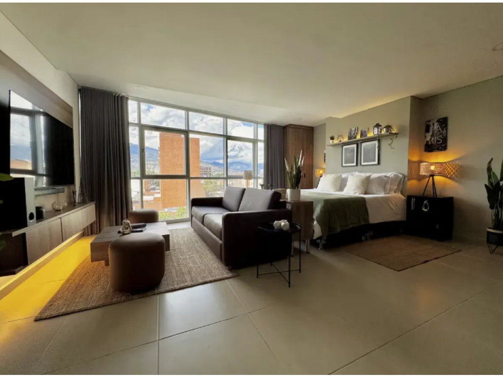 Venta Apartaestudio loft RENTAS CORTAS, en La Castellana. Medellin