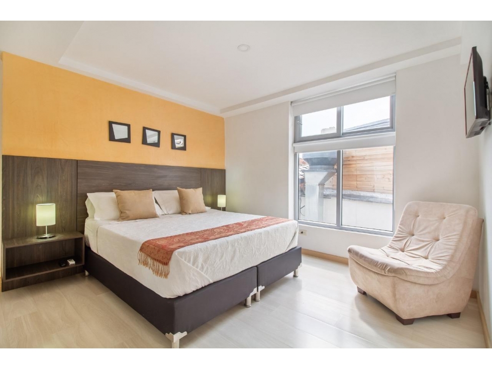Venta apartaestudio RENTAS CORTAS en Laureles. Medellin — foto 3