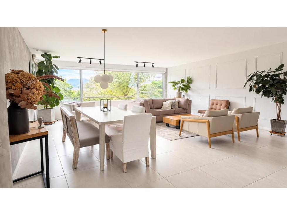 Apartamento remodelado en venta en San Lucas, El Poblado, 144 m2 — foto 2