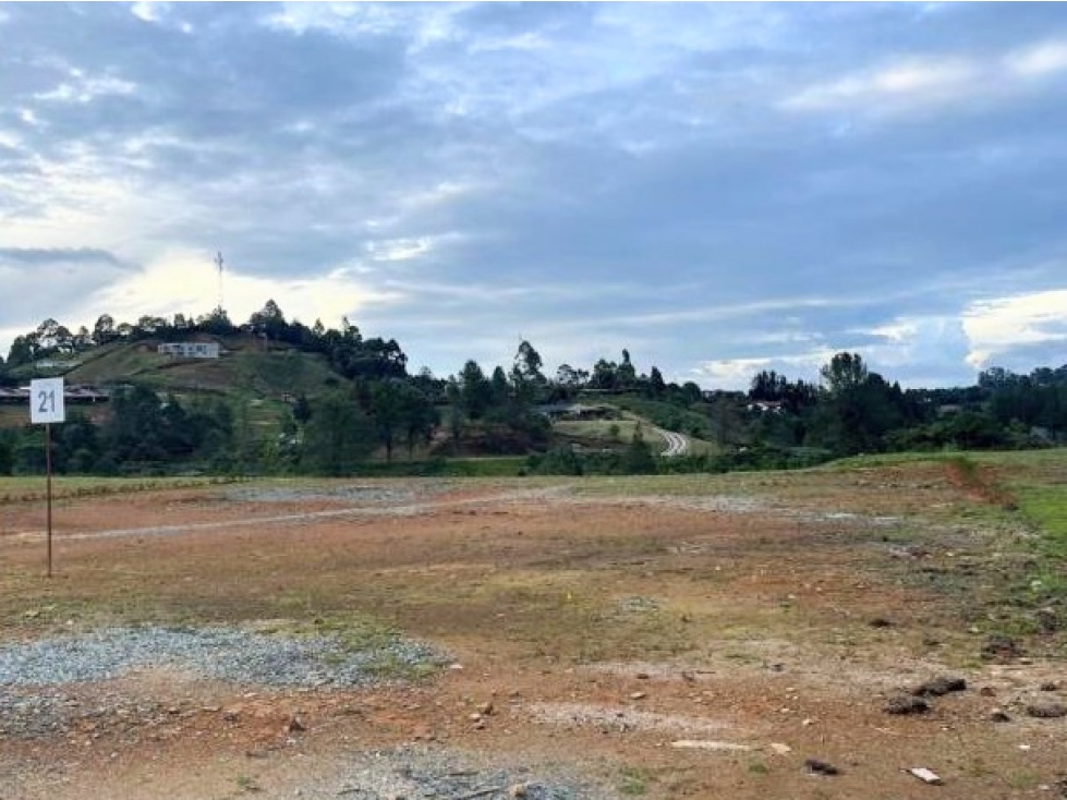 Medellín Alto de Las Palmas | Venta de Lote en Urbanización — foto 2