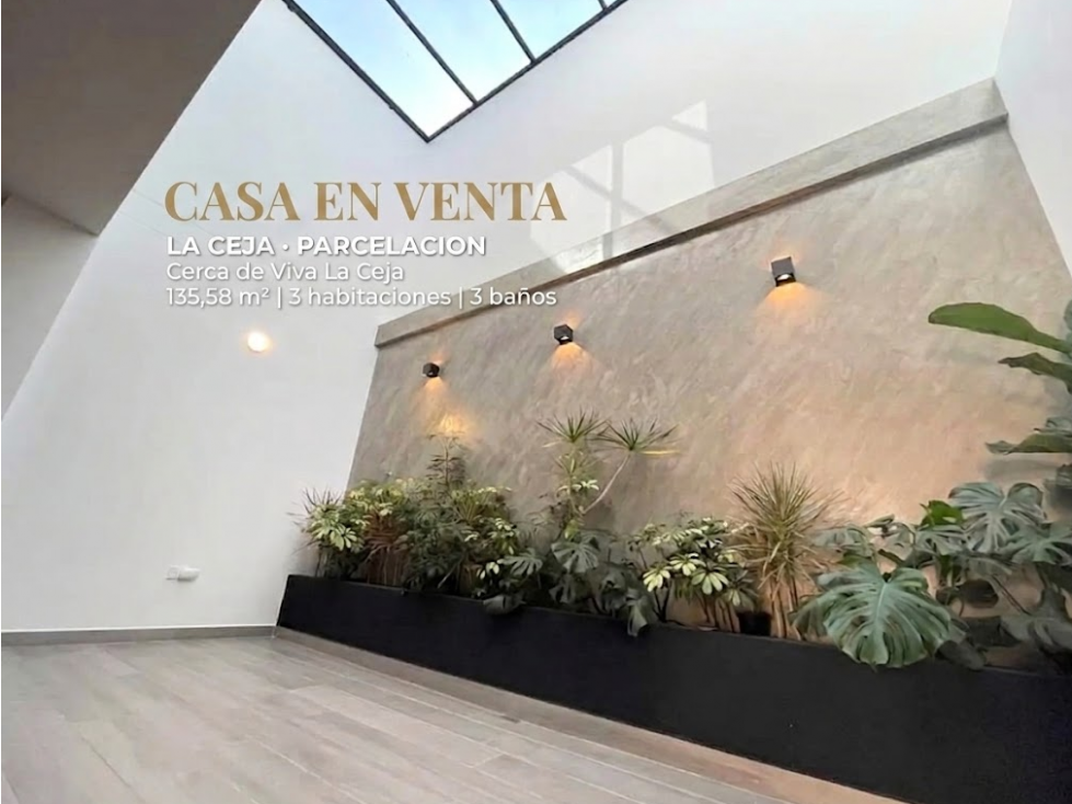 Casa en Venta La Ceja, cerca de Viva La Ceja $840M