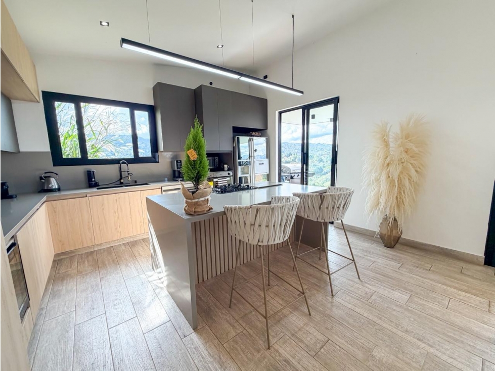 VENTA CASA CAMPESTRE EN GUARNE | VEREDA LA MOSQUITA 330 m² /2.413 m² — foto 5
