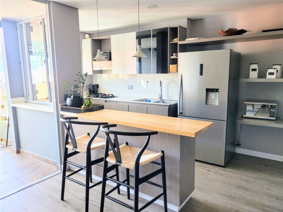 Apartamento de Revista en Envigado Los Mesa. Venta