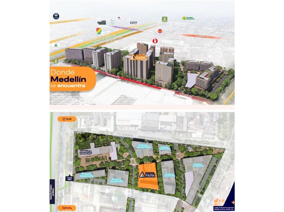 Venta Apartamento CESION DERECHOS Veranova Guayabal Medellín 68.5 m² — foto 3