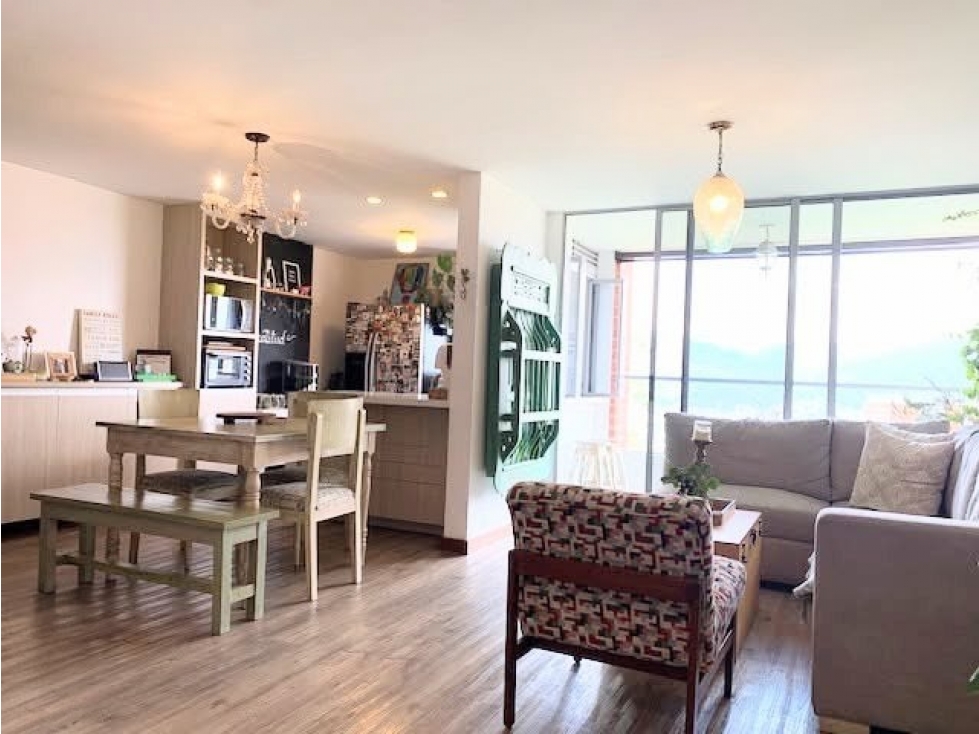 Venta Envigado, Loma de Las Brujas Apartamento con vista sin registro — foto 2