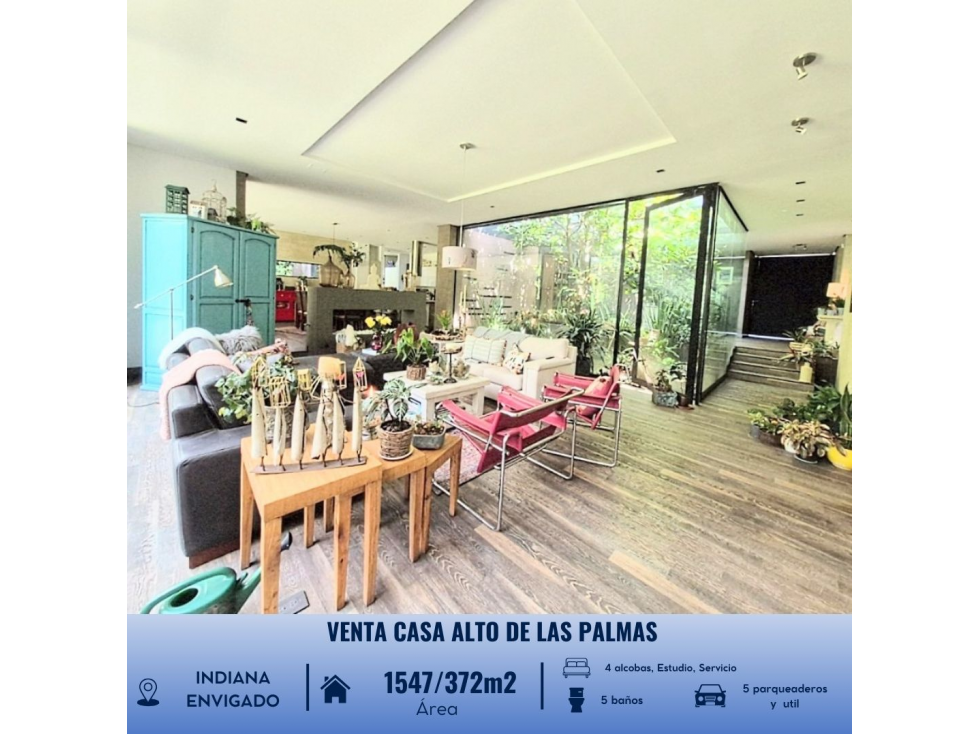 Exclusiva CASA en El Alto de las Palmas, Poblado, Antioquia 2 Niveles — foto 2