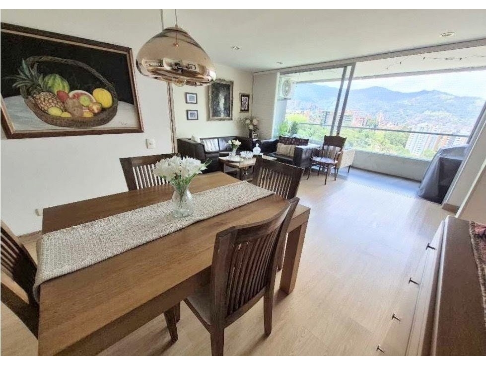 Apartamento en venta en Envigado, Loma de Los Benedictinos — foto 2