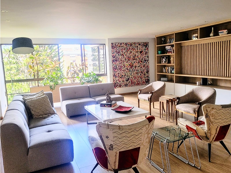 Venta apartamento en Medellín, Poblado Castropol REMODELADO — foto 5