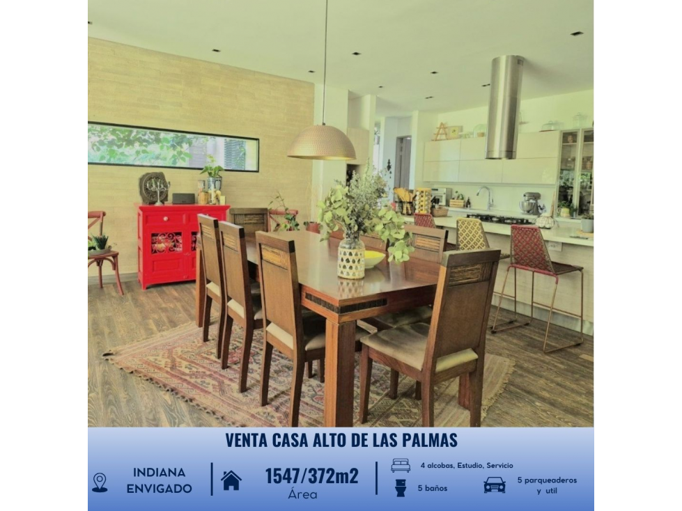 Exclusiva CASA en El Alto de las Palmas, Poblado, Antioquia 2 Niveles — foto 3