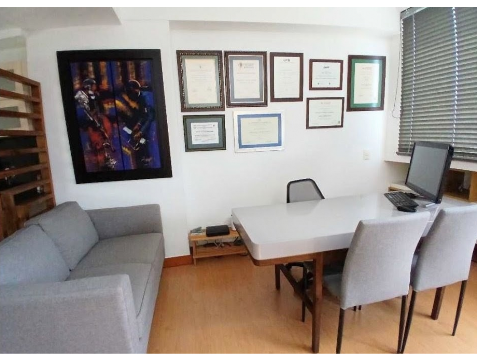 Apartamento en venta en Medellín, sector La Frontera / 65m2 — foto 3