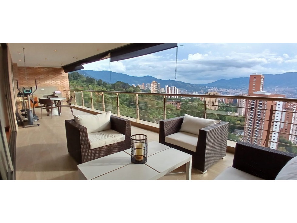 "¡Vive el lujo! Venta Apartamento en Poblado, La Calera - Medellín"