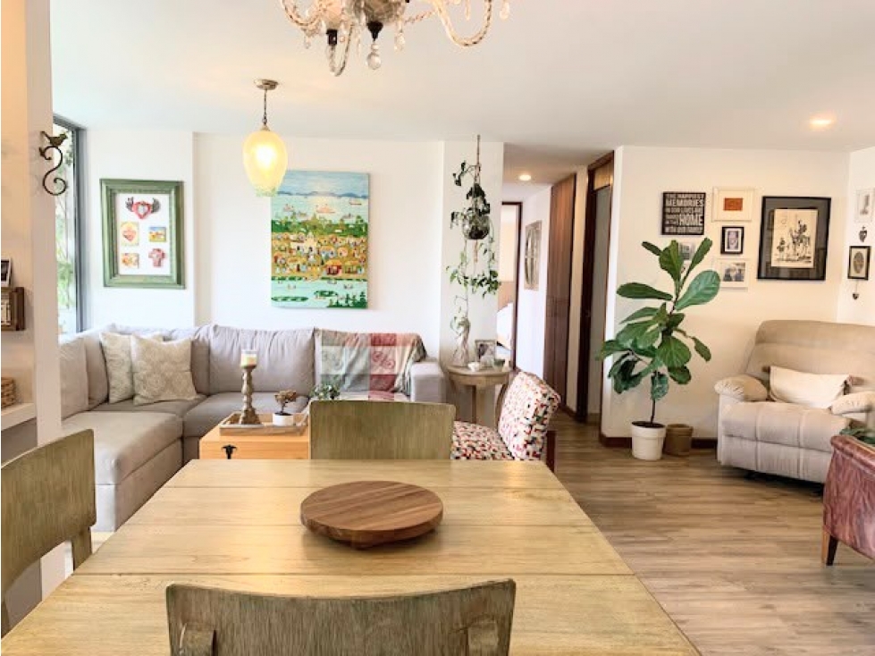 Venta Envigado, Loma de Las Brujas Apartamento con vista sin registro — foto 3