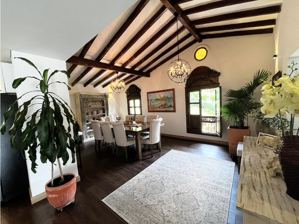 Venta de casa campestre en El Retiro, sector Carabanchel. 2 niveles. — foto 3
