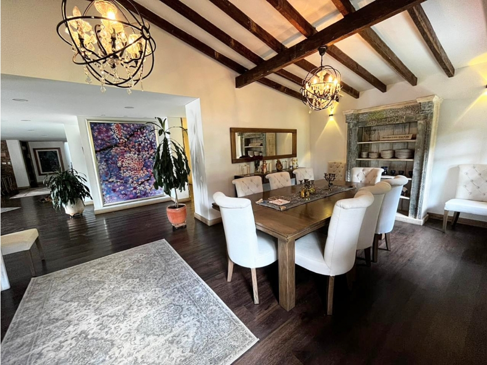 Venta de casa campestre en El Retiro, sector Carabanchel. 2 niveles. — foto 4