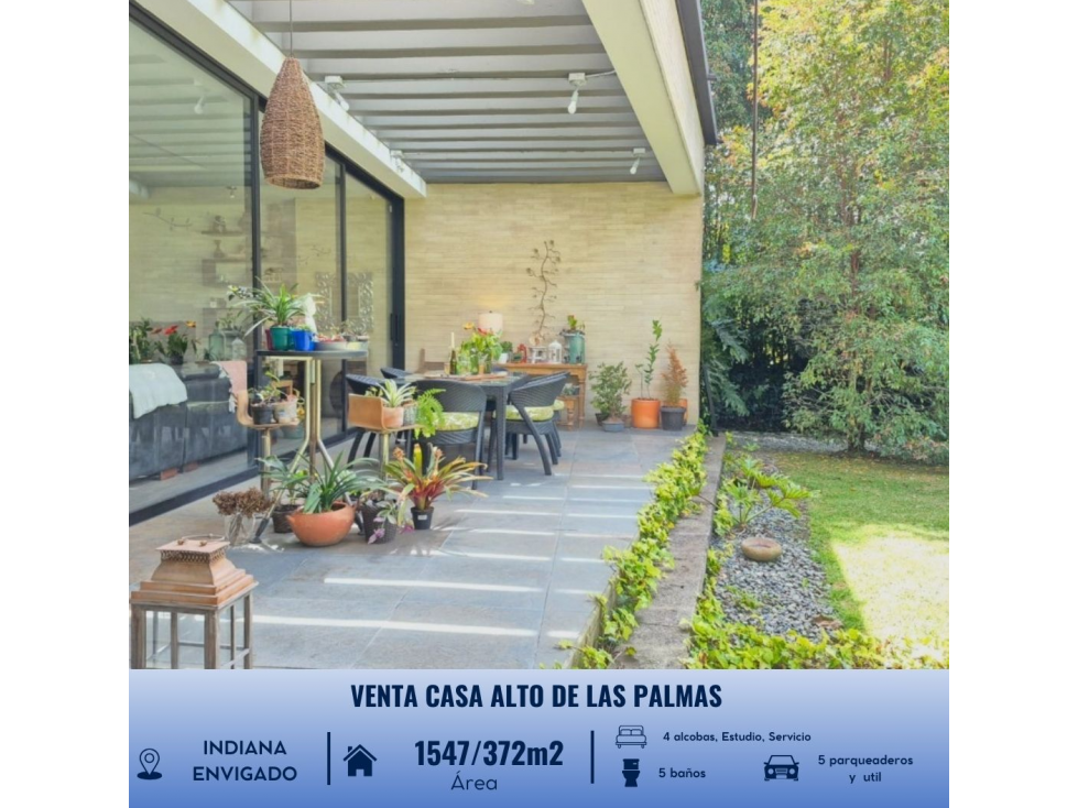 Exclusiva CASA en El Alto de las Palmas, Poblado, Antioquia 2 Niveles — foto 4