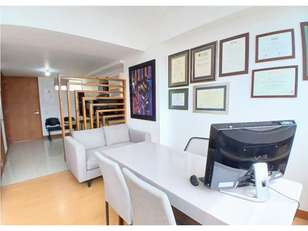 Apartamento en venta en Medellín, sector La Frontera / 65m2 — foto 4